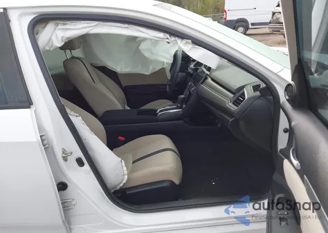 2017 Honda Civic Ex из США, поврежденный, VIN 19XFC2F72HE049284